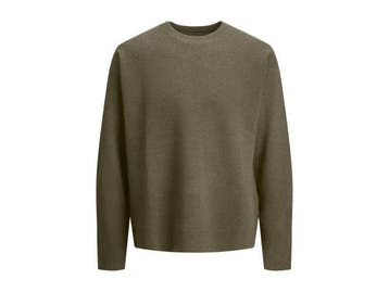 Veiling - Jack &amp; Jones Bradfort Knit Crew Neck Sea Turtl, Nieuw