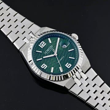 Norton - Marco Polo - Automatic - Bracciale Integrato -, Nieuw