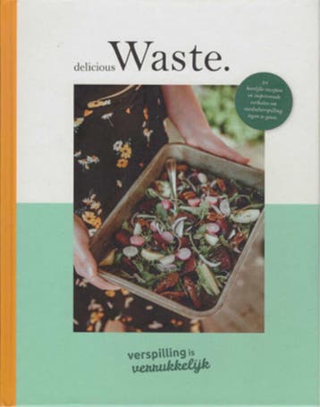 Delicious Waste - Delicious 6090300716743, Boeken, Verzenden, Zo goed als nieuw, Delicious