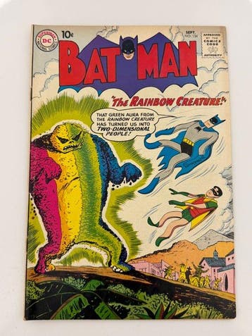 Batman 134 - Batman - 1 Comic, Amerikaanse strip - Eerste, Nieuw
