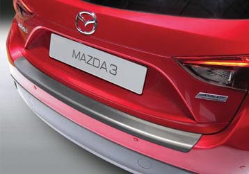 Achterbumper Beschermer | geschikt voor Mazda 3 5-deurs 2013, Verzenden, Nieuw, Mazda