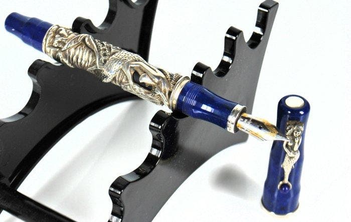 Montegrappa - La Sirena- - Vulpen, Verzamelen, Pennenverzamelingen