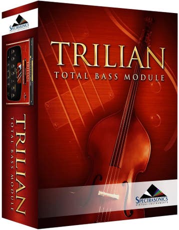 Spectrasonics Trilian 1.6, Ophalen of Verzenden, Nieuw