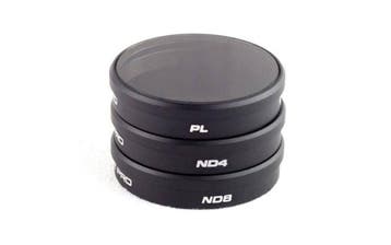 Polar Pro DJI Phantom 3 en 4 Filter 3-pack, Nieuw