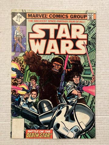 Star Wars (Vol. 1) #3 - 35¢ Whitman Variant - Featuring, Boeken, Strips | Comics, Nieuw