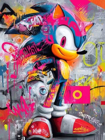 IPR Graph - Sonic: El Estruendo Visual de la Velocidad, Nieuw