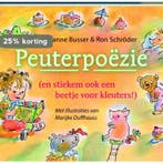 Peuterpoëzie 9789044322026 Ron Schröder, Verzenden, Gelezen, Ron Schröder