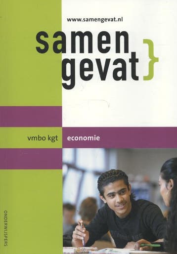Samengevat Vmbo Kgt Economie 9789006073638, Zo goed als nieuw