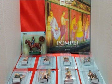 Speelgoed Lotto Legione Romana con 9 figurini Italeri, Nieuw