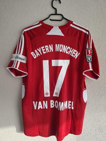 FC Bayern München - Duitse voetbal competitie - Mark van, Nieuw