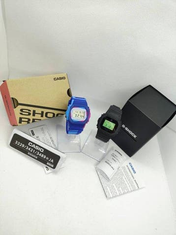 Casio - G-SHOCK × UNDEFEATED 2 Watch Set - Zonder, Nieuw