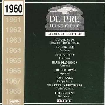 Various - De Pre Historie 1960, Ophalen of Verzenden, Gebruikt