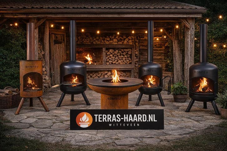 Tuinhaard BonFeu Nu met 15% korting op alle modellen, Tuin en Terras, Tuinhaarden, Nieuw, Verzenden