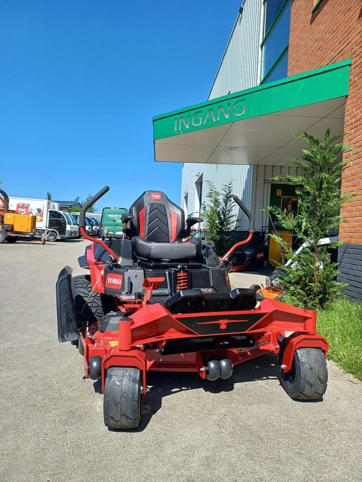 Toro Titan ZXM5475 Zero Turn zitmaaier (nieuw model 2025), Tuin en Terras, Zitmaaiers, 120 cm of meer, Elektrische starter, Mulchfunctie