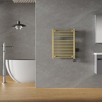 Wiesbaden Elara Elektrische Radiator - Smart WiFi -, Doe-het-zelf en Verbouw, Verwarming en Radiatoren, Ophalen of Verzenden, Nieuw