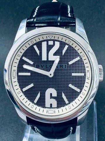Bvlgari - Solotempo - ST37S - Heren - 2010-2020, Nieuw