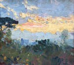 Attilio Pratella (1856–1949) - Impressione (Paesaggio) - NO