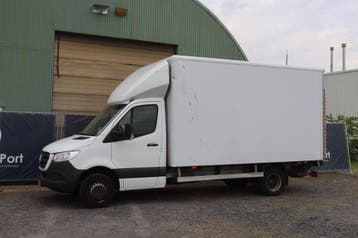 Veiling: Bakwagen Vrachtwagen Mercedes-Benz Sprinter Diesel, Automaat, Wit, Mercedes-Benz, Diesel