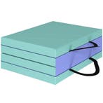 Opvouwbare Trainingsmat Met Handvat, Sportmat Voor Yoga En F, Verzenden, Nieuw