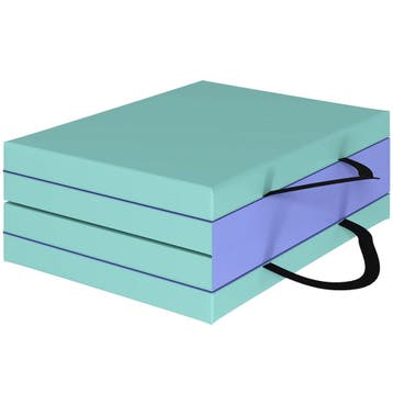 Opvouwbare Trainingsmat Met Handvat, Sportmat Voor Yoga En F, Verzenden, Nieuw