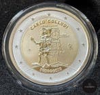 Italië. 2 Euro 2026 Pinocchio Reverse Proof (Zonder