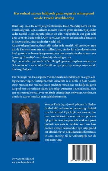 Koningin van de nacht - Yvonne Keuls 9789041424891, Verzenden, Gelezen, Yvonne Keuls