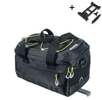 Bagagedragertas / schoudertas Basil Miles Trunkbag MIK 7 lit, Fietsen en Brommers, Fietsaccessoires | Bagagedragers, Verzenden