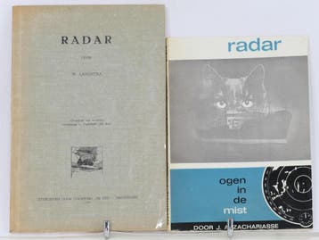 Radar – set van 2 boeken (W. Landstra / J.A. Zachariasse)., Ophalen of Verzenden, Nieuw