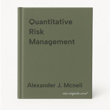 Quantitative Risk Management - Alexander J. Mcneil, Verzenden, Zo goed als nieuw, Alexander J. Mcneil