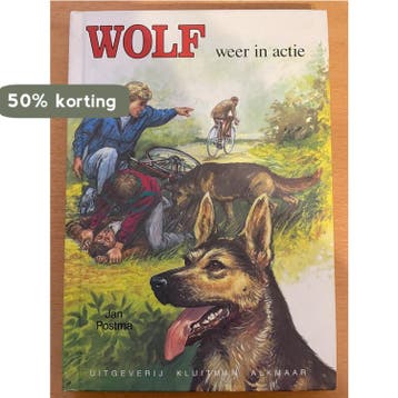 Wolf weer in actie - Postma 9789020625530, Boeken, Verzenden, Gelezen, Postma