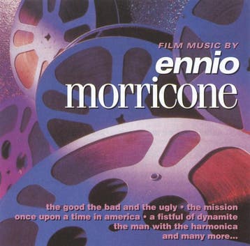 Ennio Morricone - Film Music By Ennio Morricone, Ophalen of Verzenden, Gebruikt