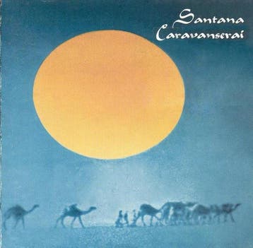 cd - Santana - Caravanserai, Verzenden, Zo goed als nieuw