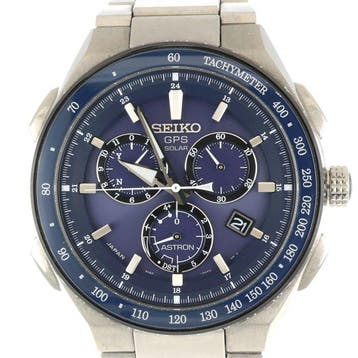 Seiko - Seiko Astron GPS Solar Chronograph – Dual Time -