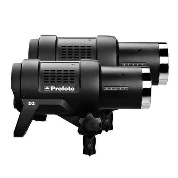 Profoto D2 Duo Kit 500/500 - Tweedehands, Verzenden, Gebruikt