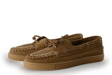 Manfield Bootschoenen in maat 37 Cognac, Overige kleuren, Verzenden, Zo goed als nieuw, Manfield