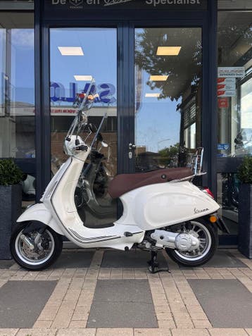Vespa Primavera IGET E5 brom | 1300km! | 12 mnd. garantie, Overige modellen, Maximaal 45 km/u, Ophalen of Verzenden, Zo goed als nieuw