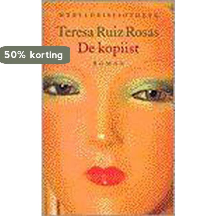 Kopiist 9789028417960 T. Ruiz Rosas, Boeken, Romans, Gelezen, Verzenden