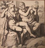 Carlo Cesio (XVII) - Ercole e Iole