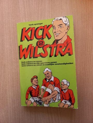 2 Kick wilstra - Sprenger, Boeken, Verzenden, Gelezen