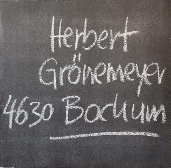 Herbert Grönemeyer - 4630 Bochum, Cd's en Dvd's, Vinyl | Pop, Gebruikt, Ophalen of Verzenden