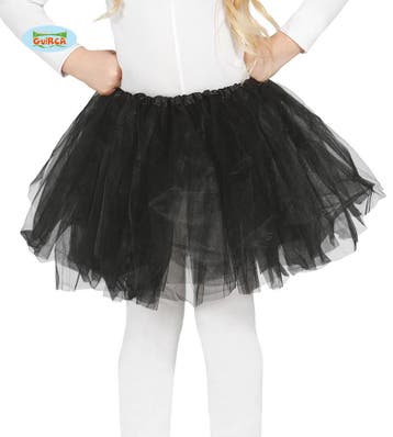 Zwarte Tutu Kind 31cm, Ophalen of Verzenden, Nieuw