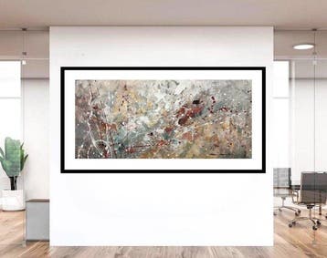 Dam Domido - Evanescent - 145 x 65 cm