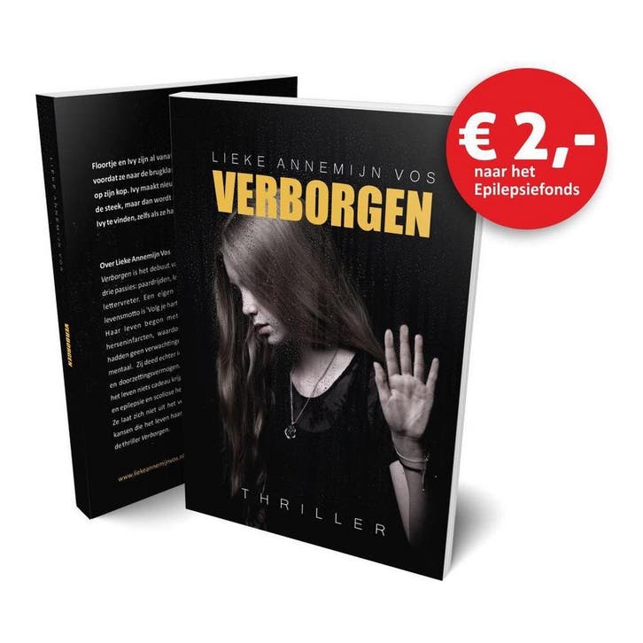 Verborgen - Lieke Annemijn Vos 9789463237598, Boeken, Kinderboeken | Jeugd | 13 jaar en ouder, Gelezen, Verzenden