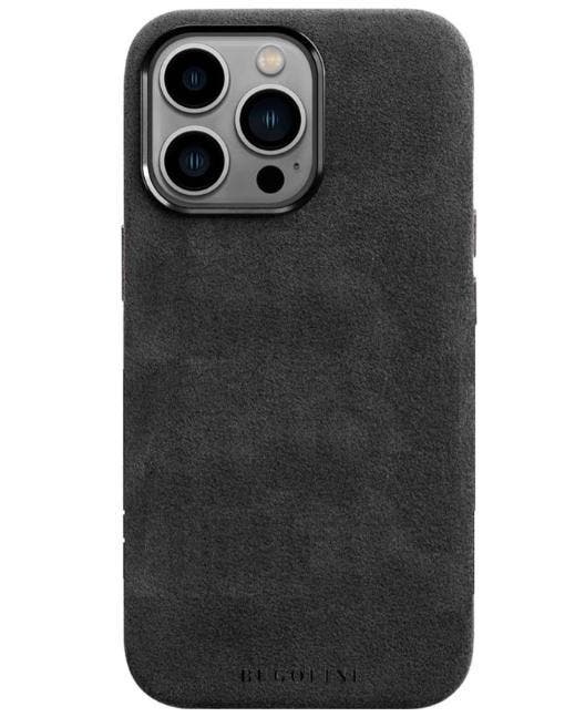 BUGOLINI Alcan-X Alcantara Italië - Case iPhone 15/14/13, Telecommunicatie, Mobiele telefoons | Hoesjes en Frontjes | Blackberry