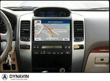 Land Cruiser 120 Radio Navigatie Android 15 | CarPlay, Ophalen of Verzenden, Nieuw