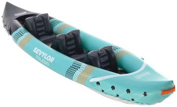 Sevylor Toledo plus Opblaaskano 3 persoons Nieuw in doos, Watersport en Boten, Kano's, Ophalen of Verzenden, Nieuw, Canadese kano of Open kano
