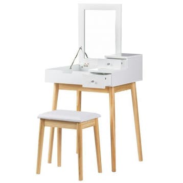 Kaptafel Wit 76cm Hoog | A-kwaliteit | Beste Prijs, Ophalen of Verzenden, Nieuw, Modern