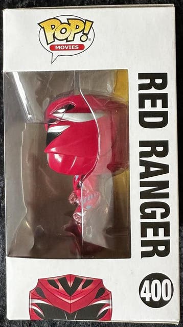 Funko Pop Power Rangers Red Ranger # 400 Boxed, Verzamelen, Poppetjes en Figuurtjes, Verzenden, Nieuw