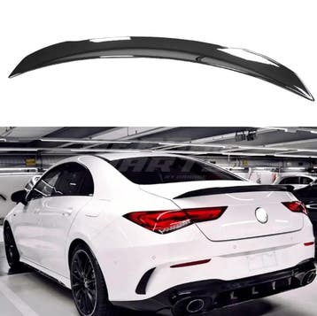 Rear Spoiler Voor Mercedes CLA C118 – AMG Look, Carbon Look, Ophalen of Verzenden, Nieuw