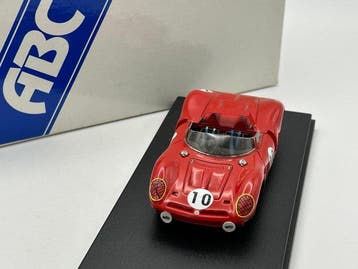 ABC Brianza 1:43 - Model sportwagen - Bizzarrini P 538 - Le, Nieuw